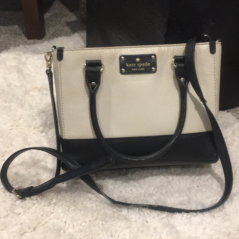 Worn Kate Spade purse